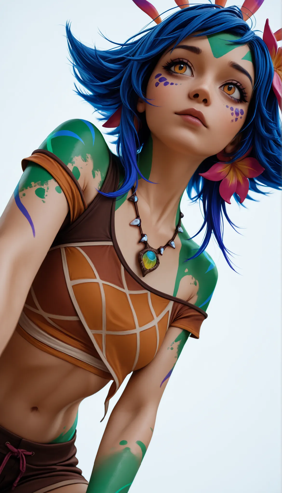 (photography, best quality), photorealistic, RAW, best score, best anatomy, ultra deitailed, amazing quality, very aesthetic, realistic:1.4 absurdres, highres, 2024, newest, HDR, 8K, high detail RAW color Photo, high contrast, portrait, (close up), large p...