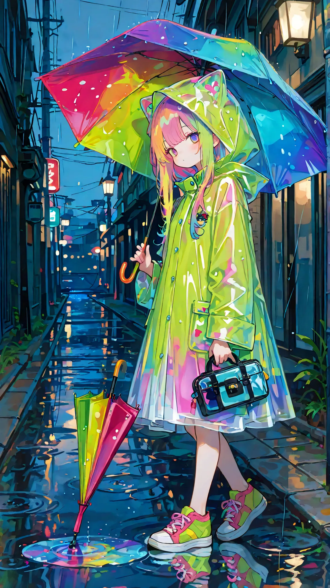 cute,748cm style,ral-drptpl,(Masterpiece:1.2), (top quality), (Beautiful detailed eyes:1.2), ((1 beautiful woman)), (Highly detailed CG), (super detailed), (very fine and beautiful:1.1), (Perfect Details:1.1), (amazing illustration),  solo, cute年輕女孩, (Wear...