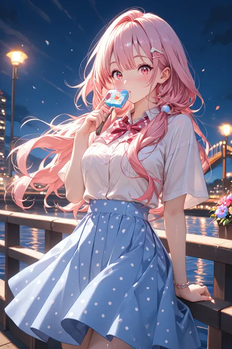 夏のスカート