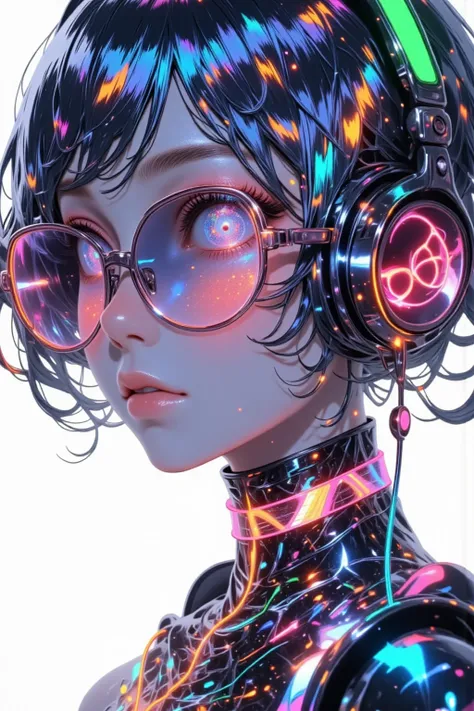 Anime 3DCG Style Cute Girl F FLUX 59 v2.0