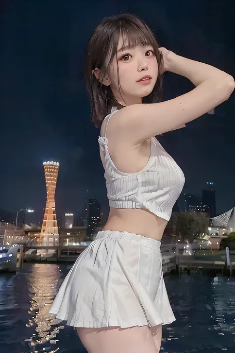 8k, raw photo, best quality, hires, realistic, photorealistic, extremely detailed 8k wallpaper, beautifully detailed eyes, finely detailed face,
 BREAK 
rim lighting to hip, bokeh,
 BREAK 
perfectly anatomically correct:1.1,
5 beautiful thin fingers:1.1,
 ...