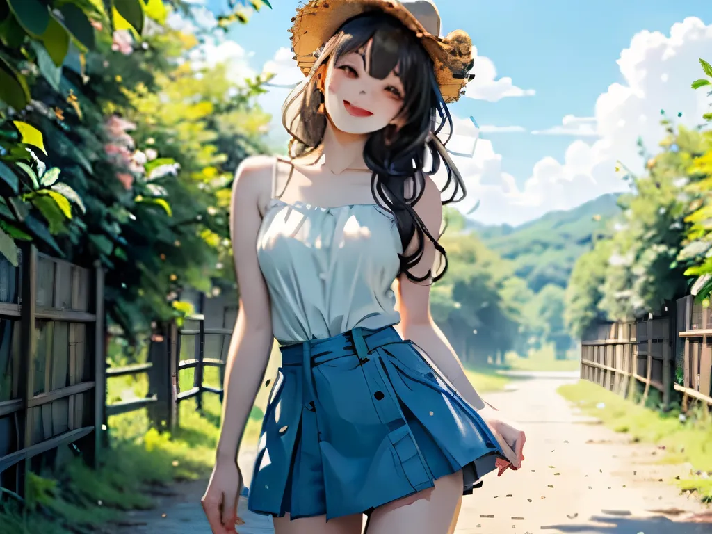 beautiful smile,cute