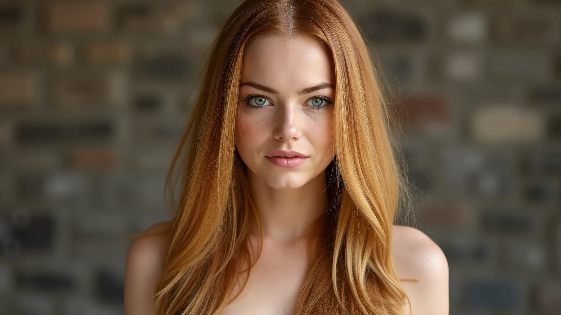 In 25th century , Realistic photo , Rapunzel hair , golden to ginger hair, girl with big and firm breasts , golden to ginger hair , Very Beautiful and young girl face , sexy short see thru lace bodysuit, sexy short see thru lace mini dress design , Beaut...