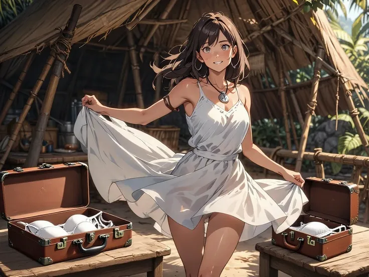 Под платьем