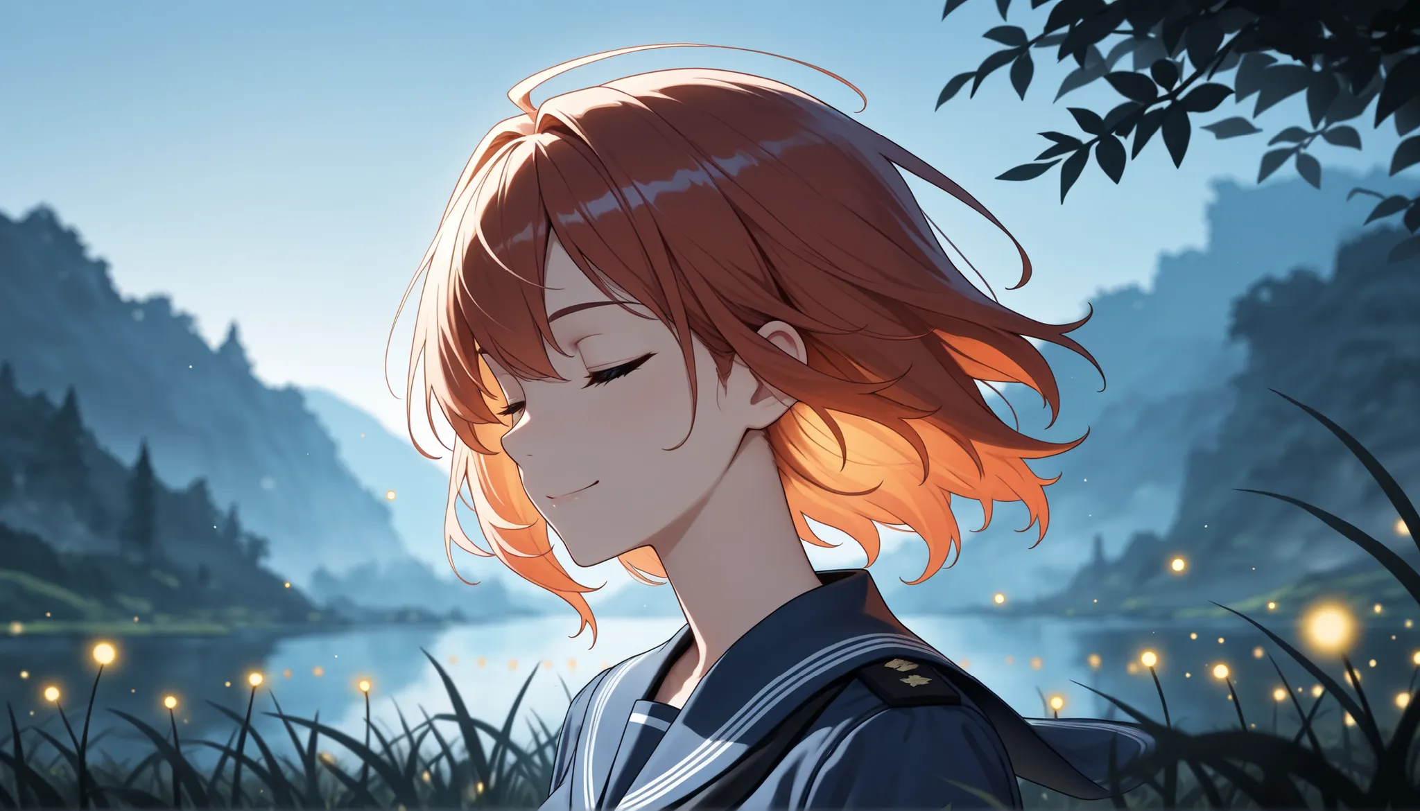 (top quality,8k,Hi-Res, masterpiece:1.2), (anime style),super detailed, HDR, Ultra High Resolution, Studio Lighting, Ultra Fine Painting, sharp focus, physics-based rendering, Extreme Detailed Description, professional, bright colors, Bokeh, PORTRAIT, Conc...