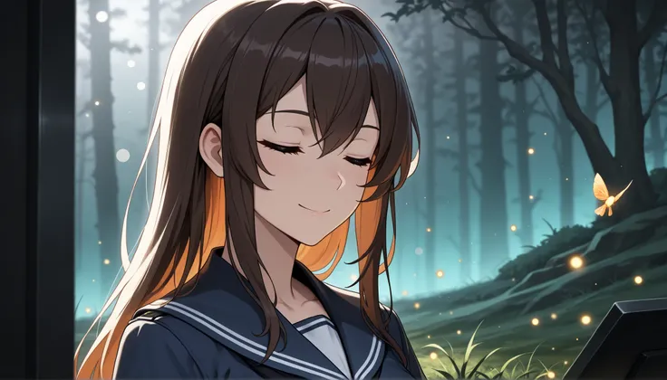 (top quality,8k,Hi-Res, masterpiece:1.2), (anime style),super detailed, HDR, Ultra High Resolution, Studio Lighting, Ultra Fine Painting, sharp focus, physics-based rendering, Extreme Detailed Description, professional, bright colors, Bokeh, PORTRAIT, Conc...