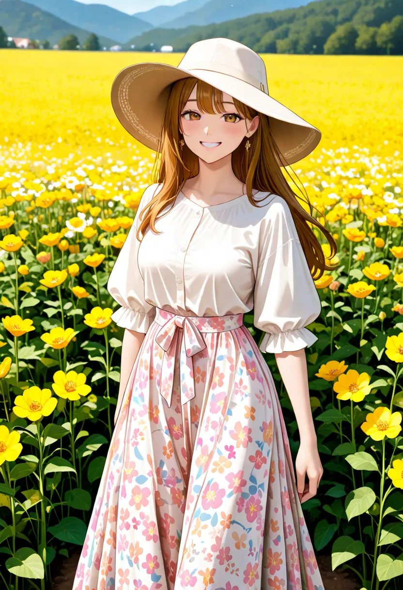 Summer Skirt