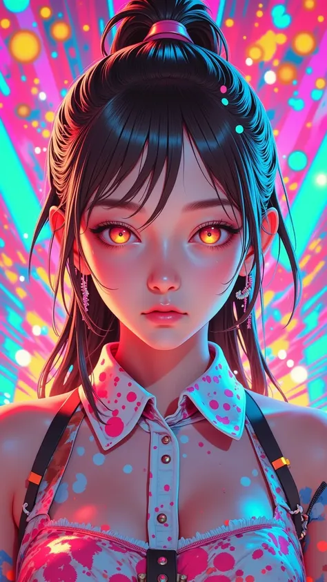 Anime 3DCG Style Cute Girl X4 FLUX 27 v2.0