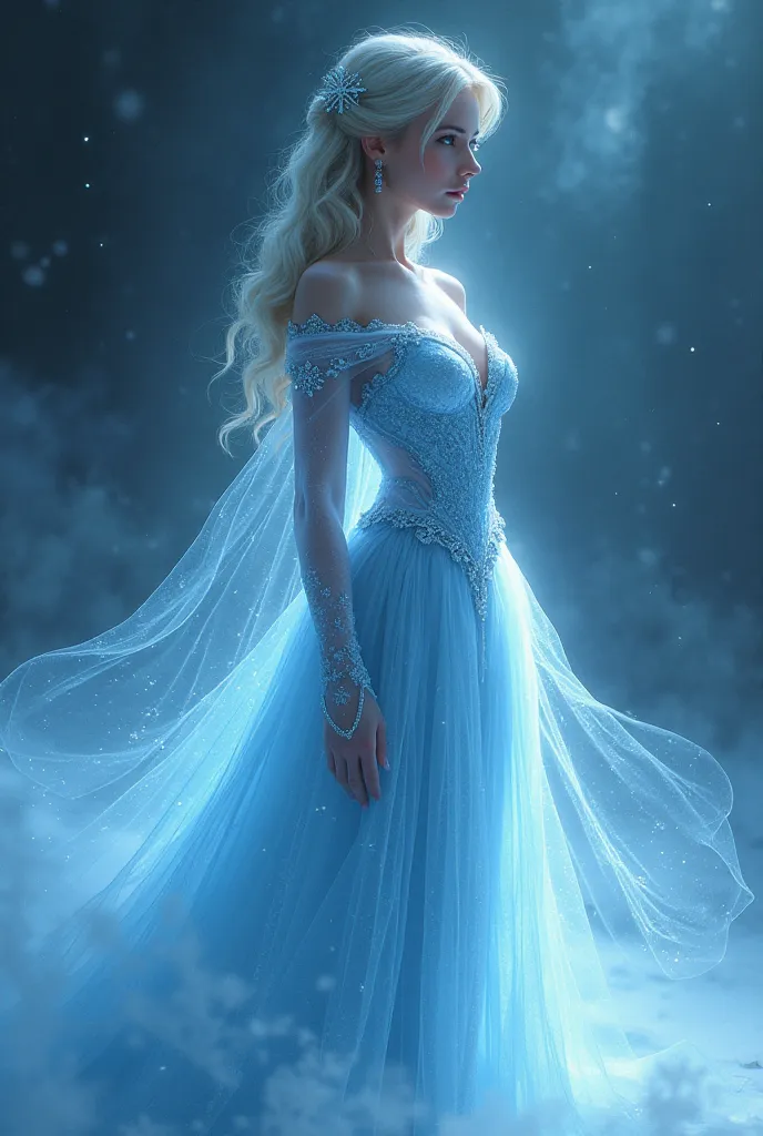 Frozen Dress