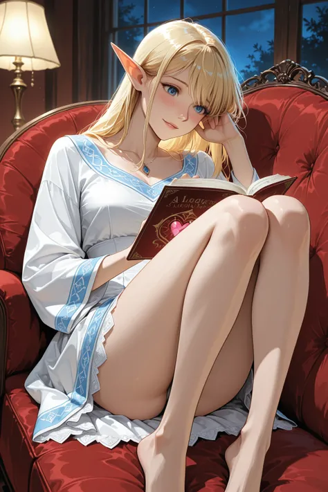 野良エルフ神官 フィリア