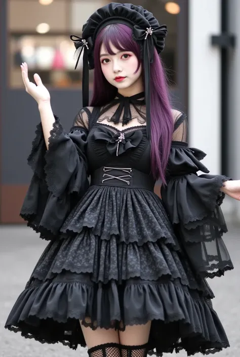 Gothic Lolita clothing