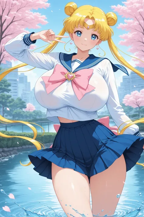 【ILLustrious】Usagi Tsukino/月野うさぎ(美少女戦士セーラームーン) V1