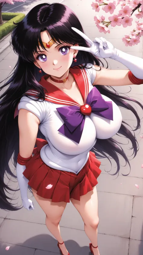 【ILLustrious】Rei Hino/火野レイ(美少女戦士セーラームーン) V1