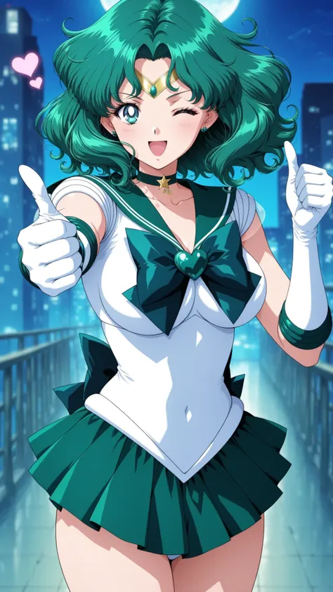 【ILLustrious】Michiru Kaio/海王みちる(美少女戦士セーラームーン) V1