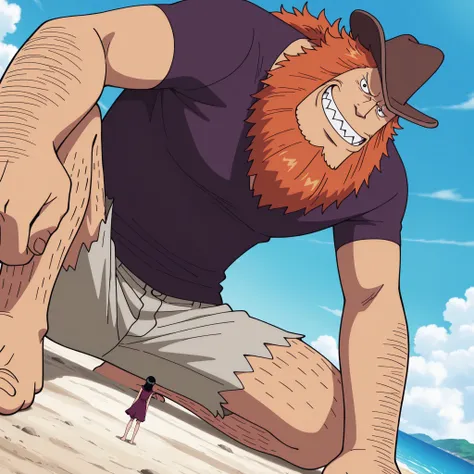 Jaguar D. Saul(One Piece) V1