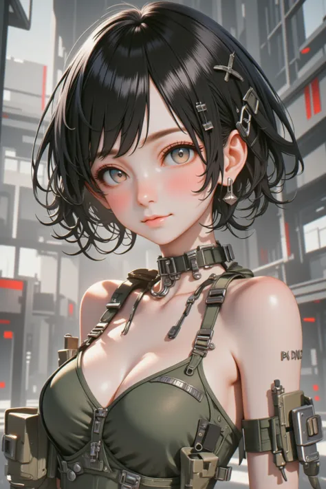 Anime 3DCG Style Cute Girl O FLUX 25 v2.0