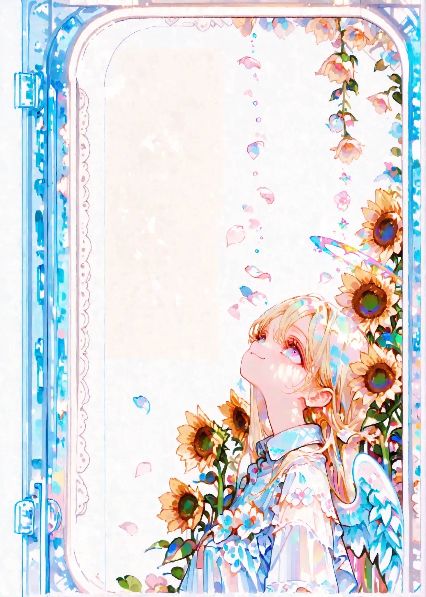 abstract, (no_lineart :1.2), (minimalism :1.2), (very detailed pixel art :1.2), (delicate pixel illustrations :1.2), (illustrations without sharp edges :1.2), (fine pixels :1.2), flat color, Pastel colors, sketch style, watercolor pencil drawing, very wide...