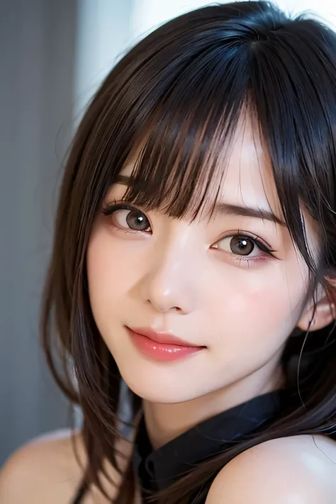 (8k, raw photos, photorealistic:1.25) ,( lip gloss, Lashes, gloss face, SHINY SKIN, top quality, ultra high resolution, depth of field,  Color Difference, caustics, Wide-area lighting, Natural Shading, kpop idol) Get rid of the audience and be quiet、Starin...