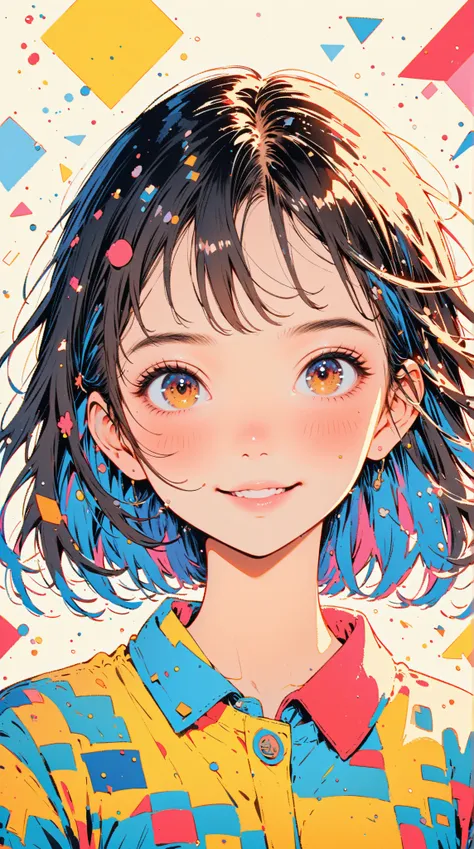 Anime Style Cute Girl N SDXL 134 v1.0