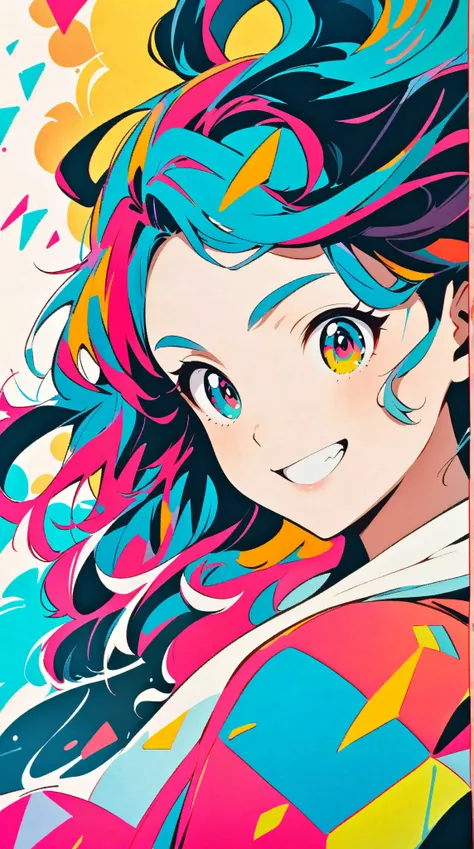  Anime Style Cute Girl B SDXL 105 v1.0