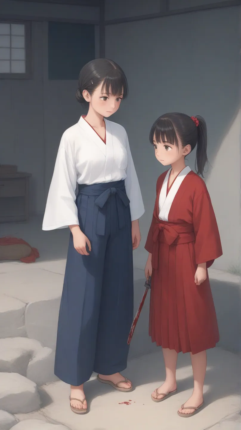 妹の手には