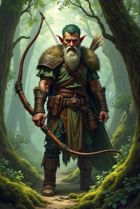 Elfo Arqueiro Veterano