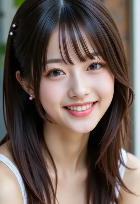 {{focuses on the face: 1.8},{{focus on the eyes: 1.8}},{{{top quality: 1.8}}}, {top quality: 1.8}, {bangs:1.8}},,{natural makeup: 1.8},{{Clear Eyes: 1.8}, {Beautiful Fingertips:nail polish:1.8}, {professional lighting)}},{high accuracy selection},{{{{small...