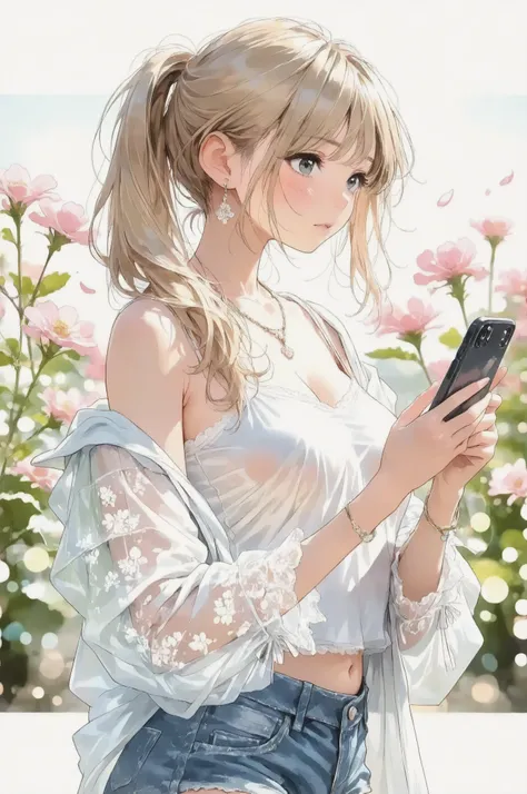 IL Girl Manga Style 12