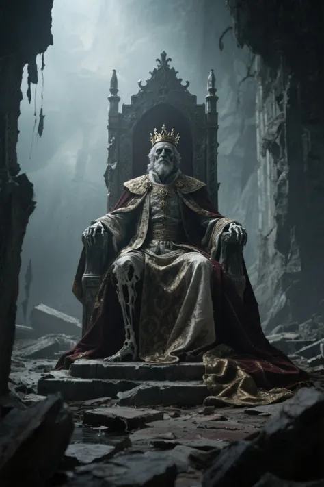 The Remains of a Noble and the Attire Left Behind