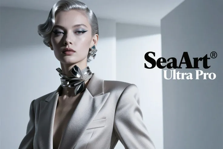 SeaArt Ultra Pro时尚写真风格教程