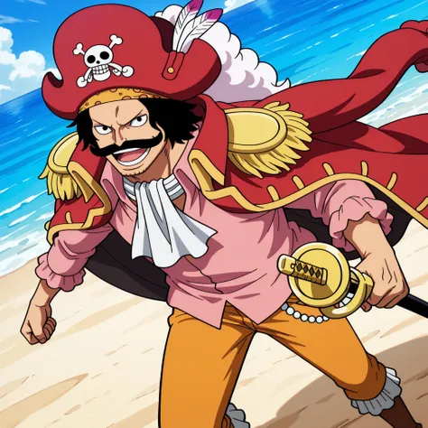 Gol D. Roger(One Piece) V1