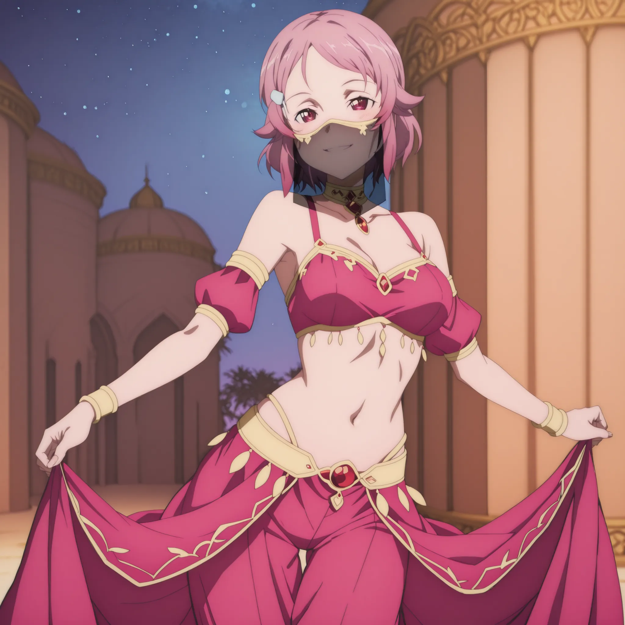 1girl:1 . 5) , (Seul:1 . 5) , score_9 , score_8_haut , score_7_haut , source_anime , Official work  , ultra-detailed , masterpiece , best quality plaid shorts , high res , beaux yeux , detailed eyes , Detailed Face , beautiful detailed eyes ,Sword Art Onli...