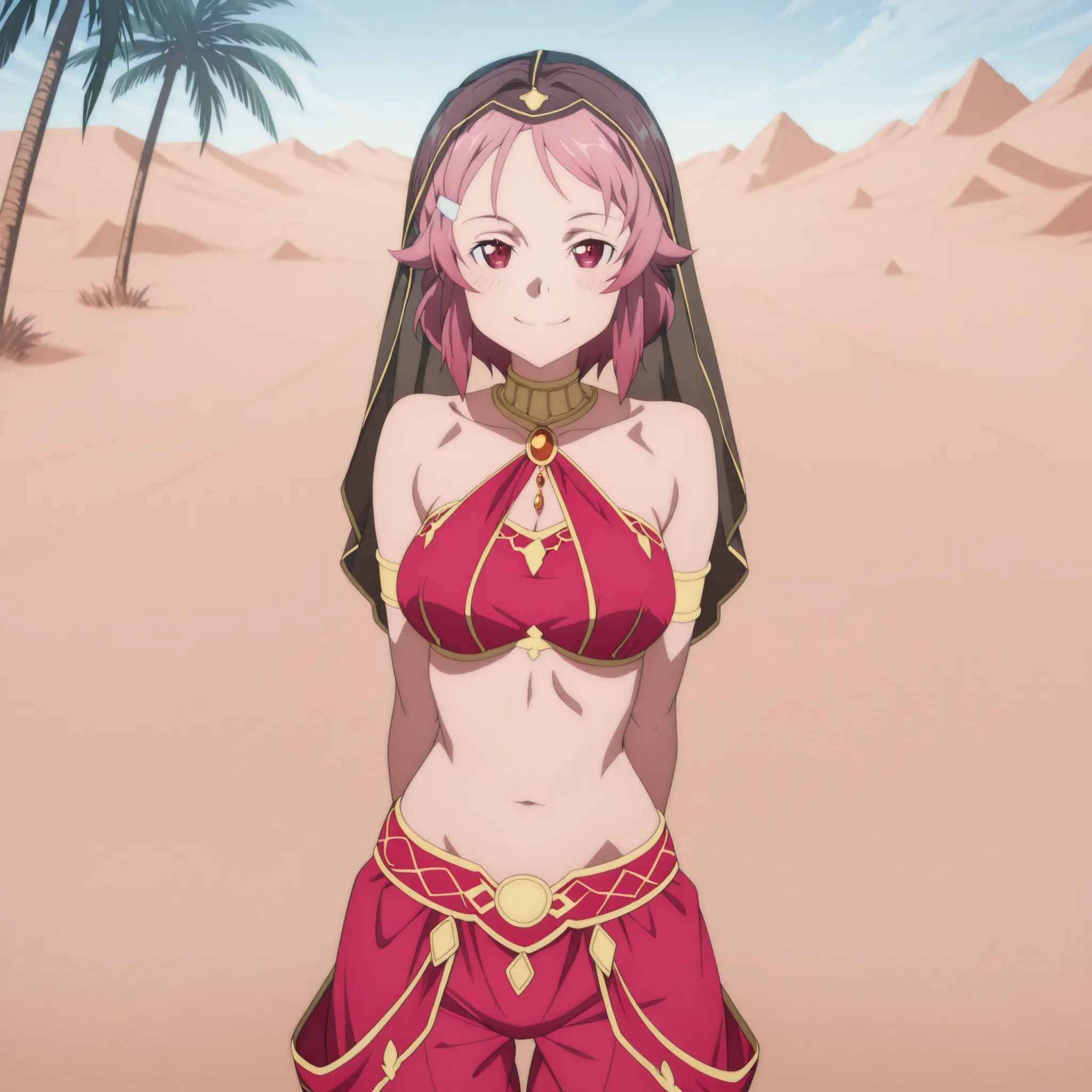 1girl:1 . 5) , (Seul:1 . 5) , score_9 , score_8_haut , score_7_haut , source_anime , Official work  , ultra-detailed , masterpiece , best quality plaid shorts , high res , beaux yeux , detailed eyes , Detailed Face , beautiful detailed eyes ,Sword Art Onli...