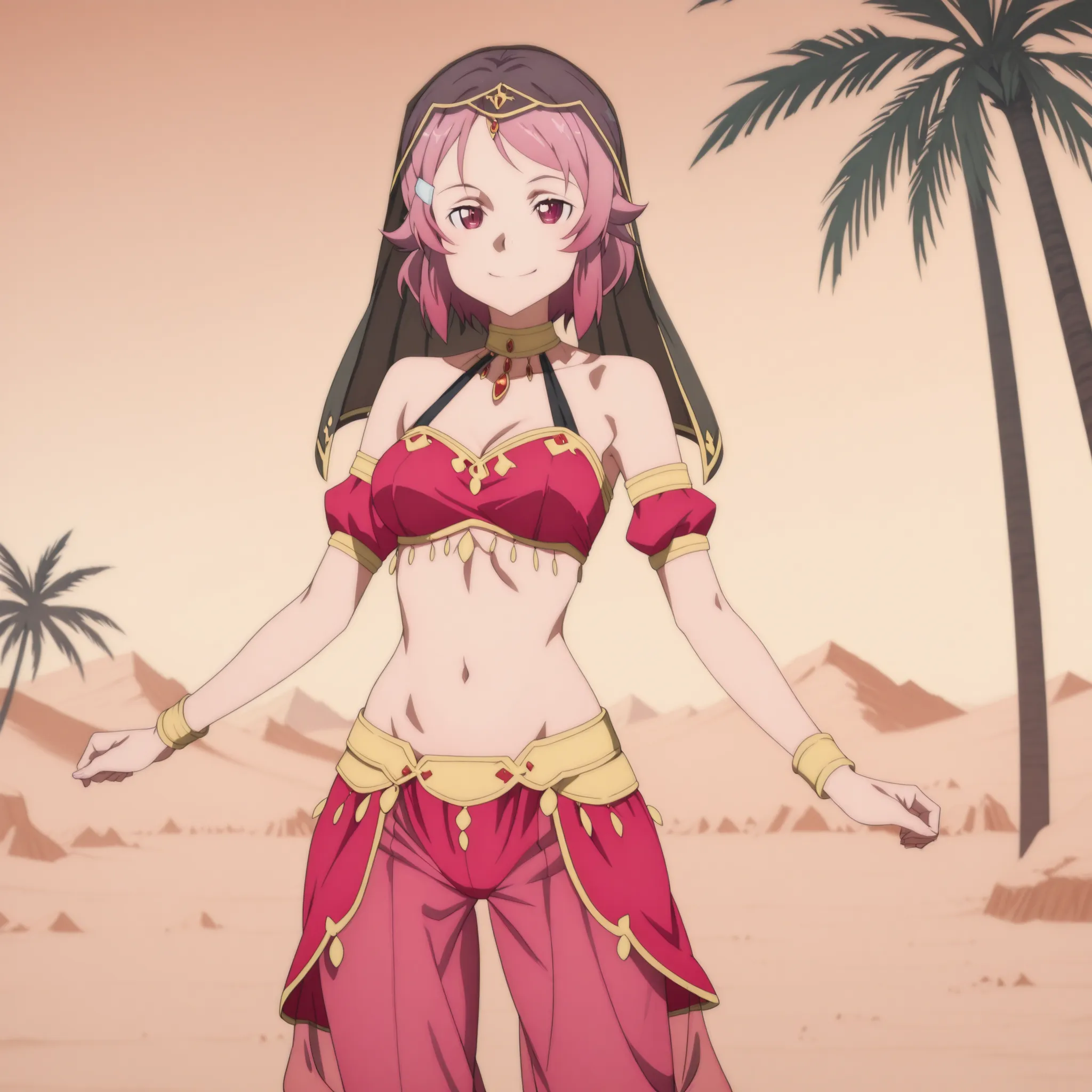 1girl:1 . 5) , (Seul:1 . 5) , score_9 , score_8_haut , score_7_haut , source_anime , Official work  , ultra-detailed , masterpiece , best quality plaid shorts , high res , beaux yeux , detailed eyes , Detailed Face , beautiful detailed eyes ,Sword Art Onli...