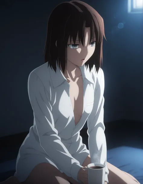 masterpiece, best quality, amazing quality, highres, absurdres, very aesthetic, high resolution, ultra detailed, perfect details, solo, midnight, indoors, ufotable style,((dark, cinematic light)),(lens flare, up light, midnight),, , ,
 
1girl, ufotable sty...