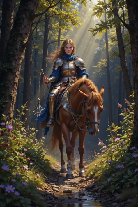 LoRA brush on a chain