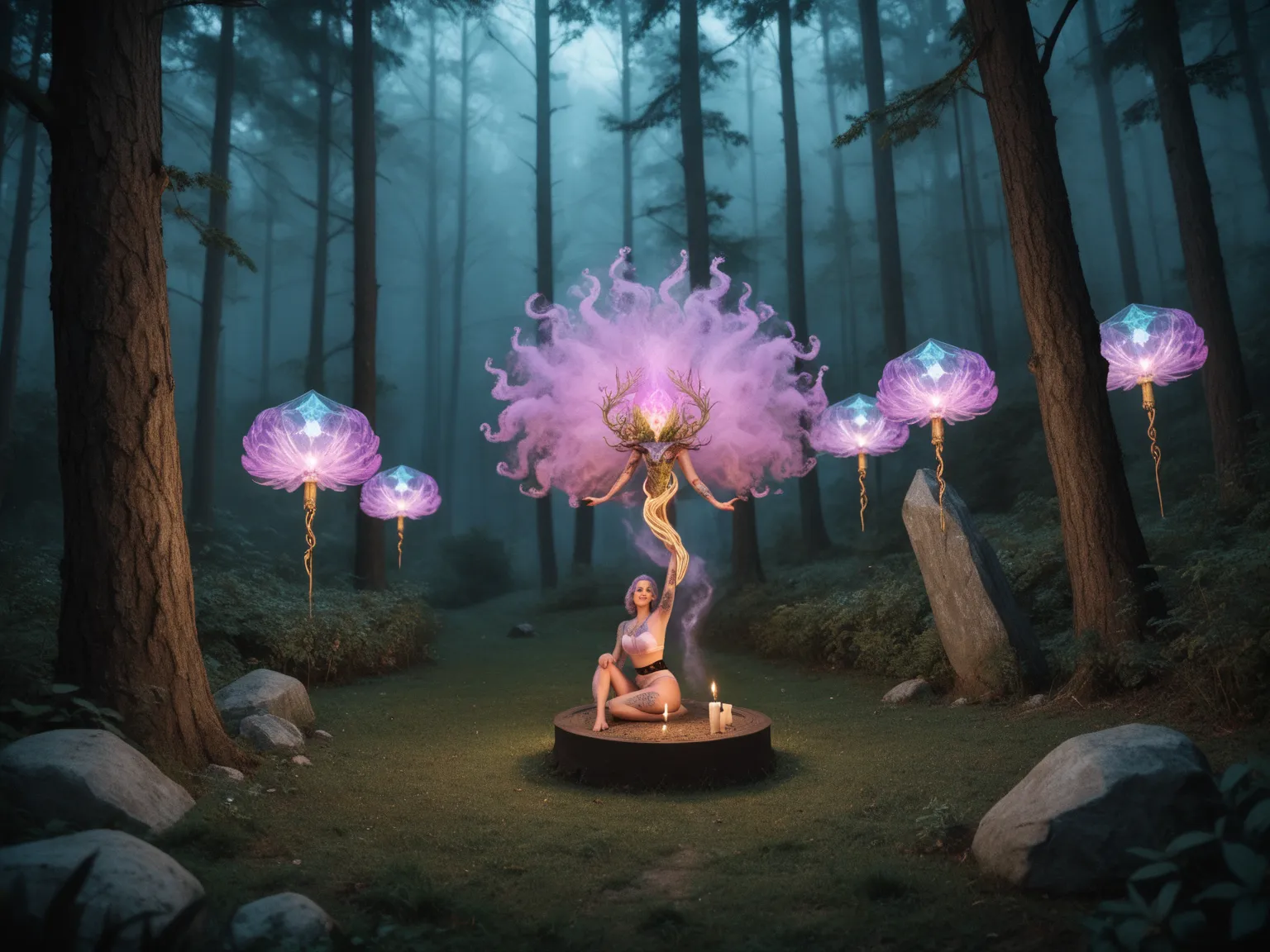  psychedelic witch