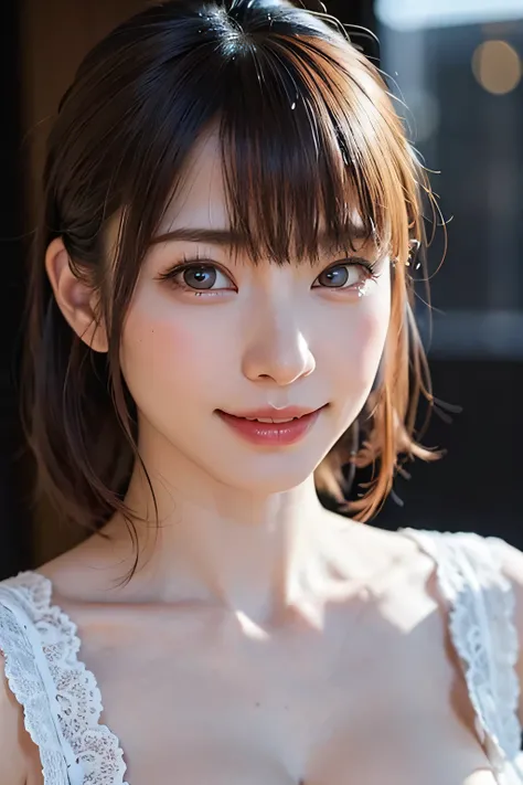 (8k, raw photos, Photorealistic:1.25) ,( lip gloss, Lashes, gloss face, SHINY SKIN, top quality, ultra high resolution, depth of field,  Color Difference, caustics, Wide-area lighting, Natural Shading, kpop idol) Get rid of the audience and be quiet、Starin...