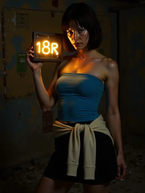 Jill Valentine (Sienna Guillory)