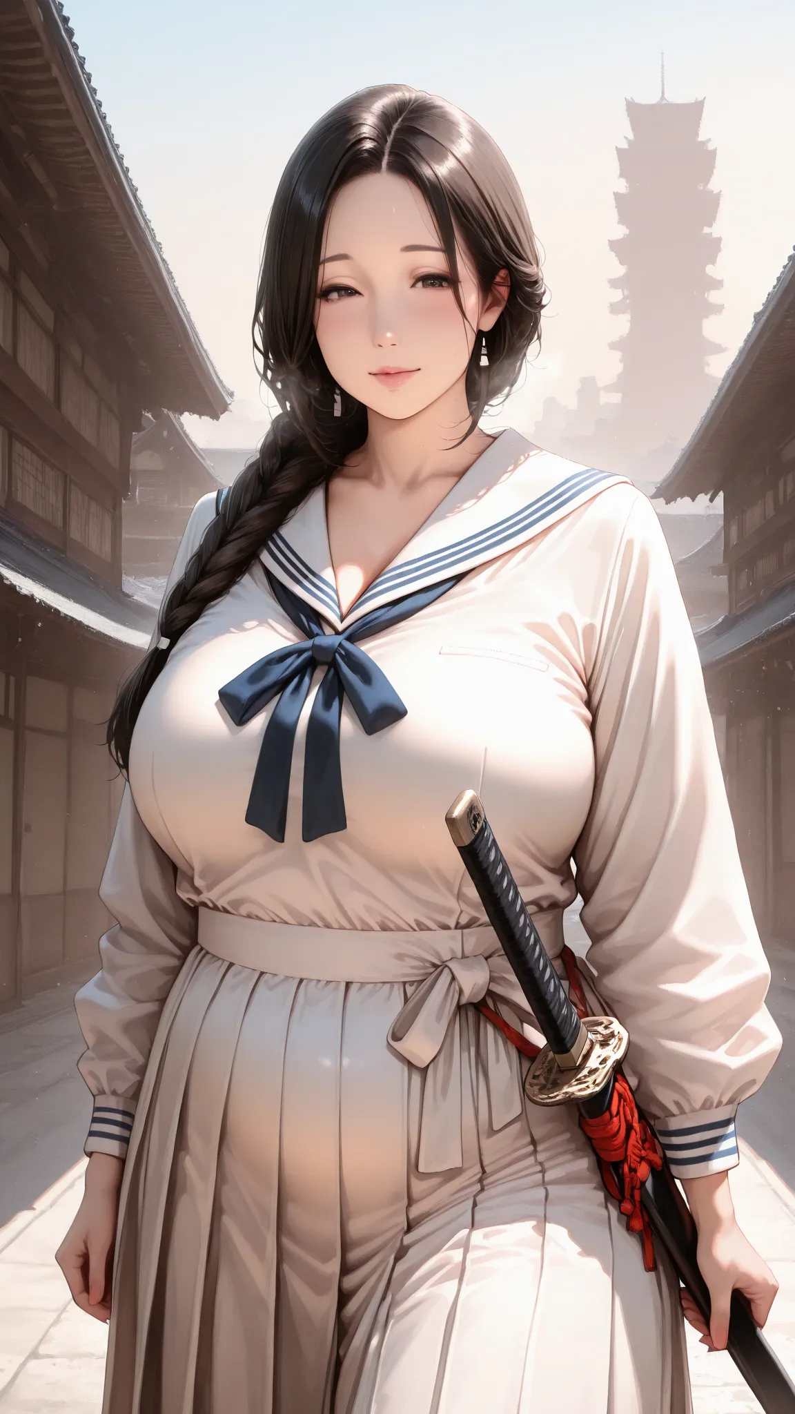甜美武士娘🌸👯‍♀️