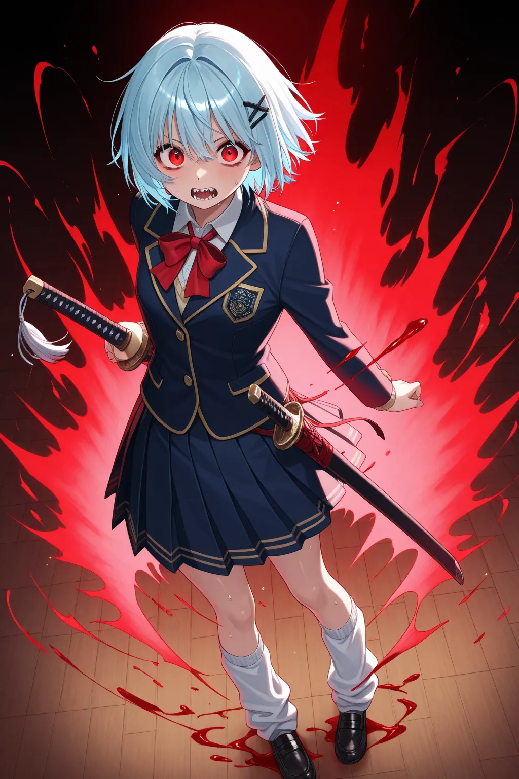 女子高生戦士