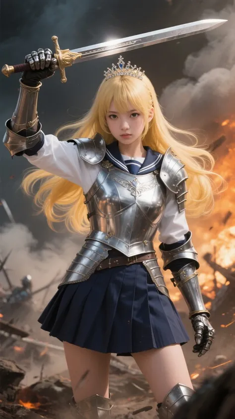 女子高生姫騎士