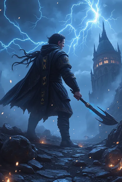 "Ninja Harry Potter – Arcane Shinobi Duel"
At twilight, atop the ruins of a shattered ancient tower deep in the Forbidden Forest, Ninja Harry Potter stands cloaked in a tattered obsidian shinobi robe, inscribed with glowing magical runes. His wand is hols...