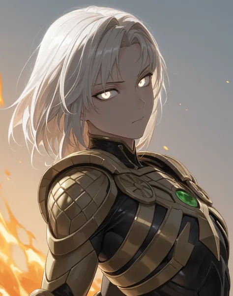 edgNanosuit, science fiction,(face focus, close up shot:1.22), dynamic pose, three quarter shot, mature, flat chest, femboy, (1girl:0.75), solo, effeminate, tomboy, masterpiece, best quality, amazing quality, very aesthetic, high resolution, ultra-detailed...