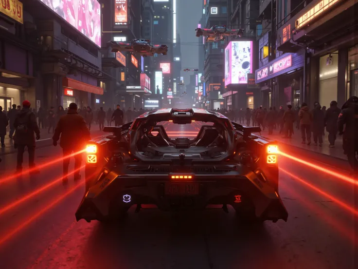 people with VR head-set are on Futuristic 1(best quality,4k,8k,highres,masterpiece:1.2), photorealistic,photo-realistic:1.37)mad-srgns, highly detailed futuristic cybercity, towering skyscrapers with large media screens, gleaming metal and glass buildings,...