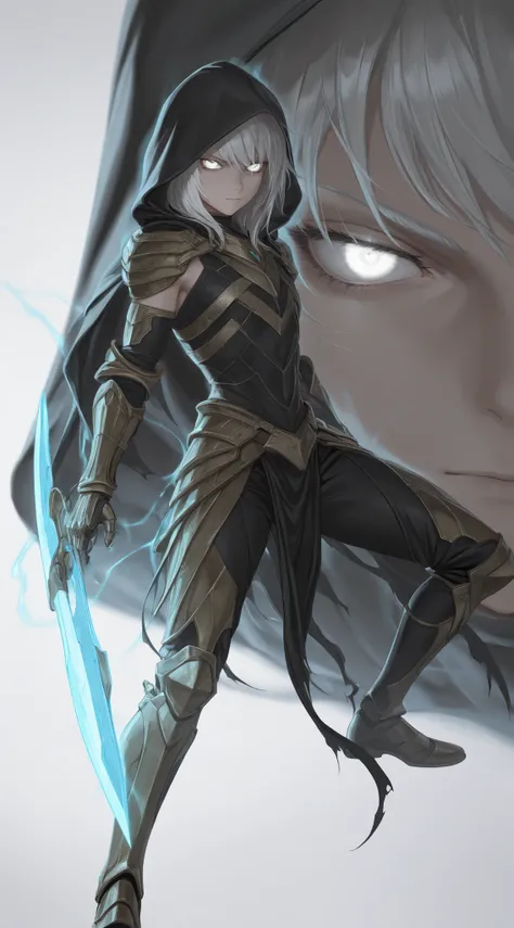 edgNanosuit, science fiction,(face focus, close up shot:1.22), dynamic pose, three quarter shot, mature, flat chest, femboy, (1girl:0.75), solo, effeminate, tomboy, masterpiece, best quality, amazing quality, very aesthetic, high resolution, ultra-detailed...