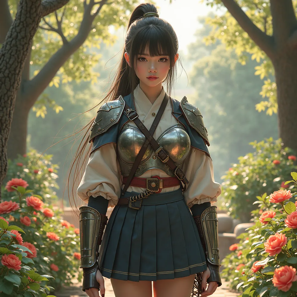 Challenge # High School Swordfighter
