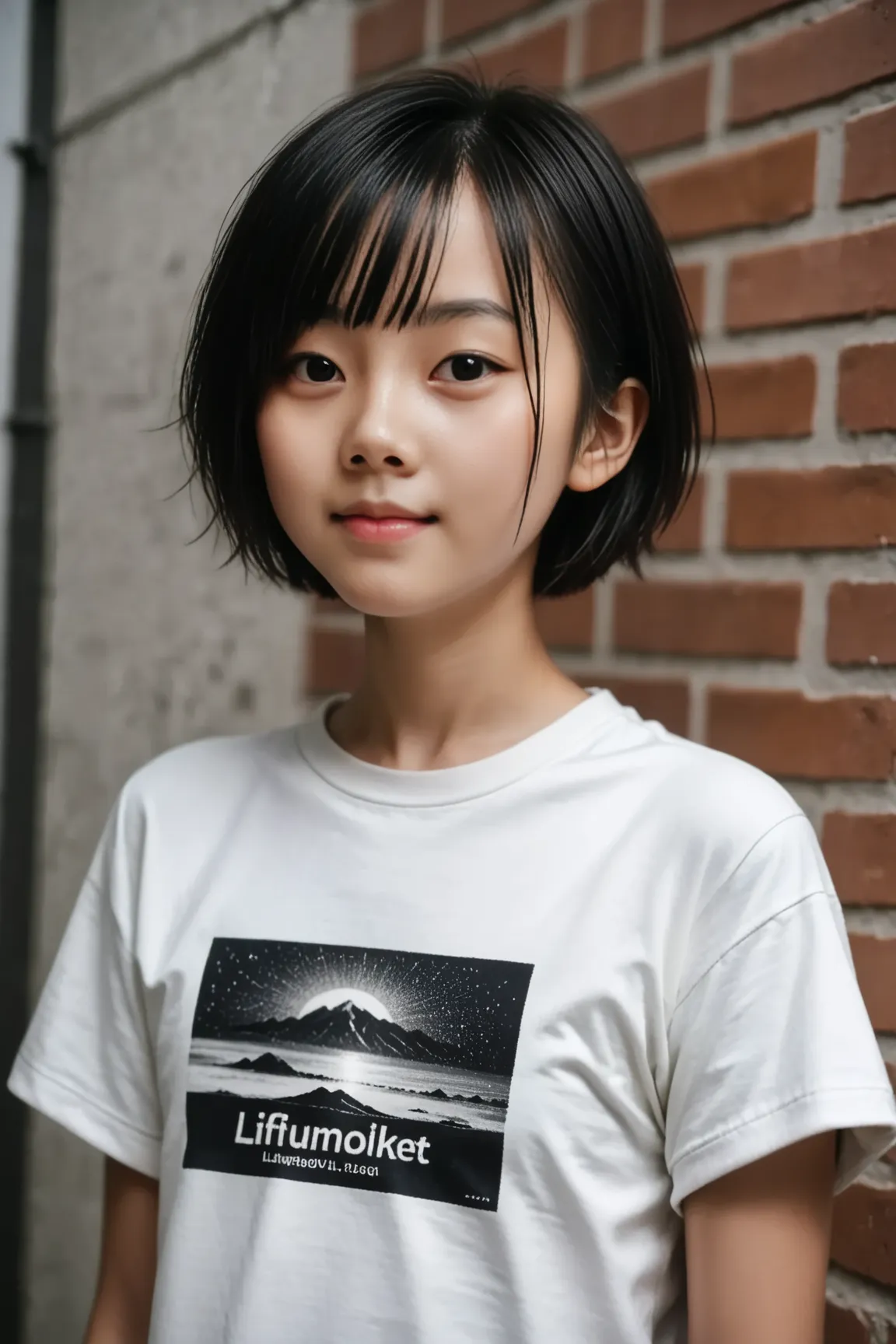 Japanese Girl NB SDXL Realistic 143