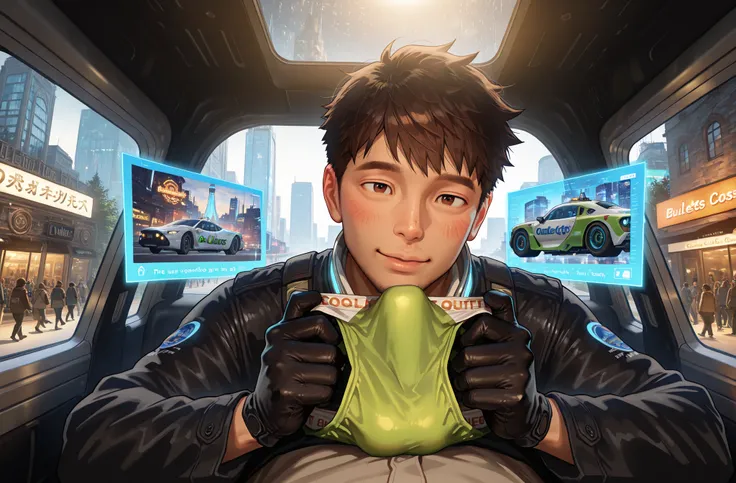 people t are on Futuristic 1(best quality,4k,8k,highres,masterpiece:1.2), photorealistic,photo-realistic:1.37)mad-srgns, highly detailed futuristic cybercity, towering skyscrapers with large media screens, gleaming metal and glass buildings, neon lights il...