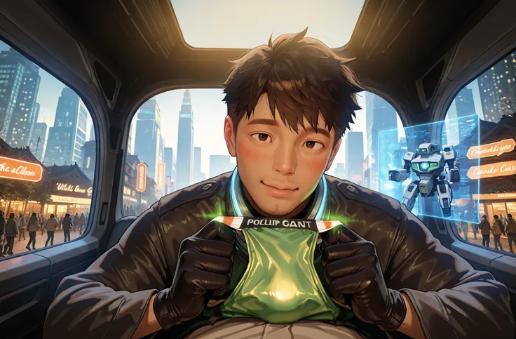 people t are on Futuristic 1(best quality,4k,8k,highres,masterpiece:1.2), photorealistic,photo-realistic:1.37)mad-srgns, highly detailed futuristic cybercity, towering skyscrapers with large media screens, gleaming metal and glass buildings, neon lights il...